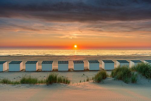 Paal 28 Texel van donker naar mooi 03
