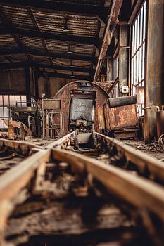 Urbex Location: Old coal mine power station