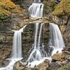 Chute d'eau Kuhflucht près de Garmisch-Partenkirchen en Bavière sur Michael Valjak