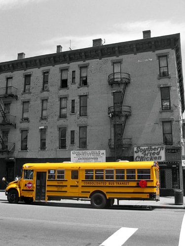 Schoolbus in New York