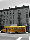 Schoolbus in New York van Gert-Jan Siesling thumbnail