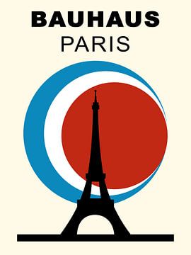 Bauhaus, Paris by Hilde Remerie Photography and digital art