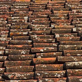 Sporen van tijd op terracotta van WeltReisender Magazin