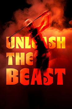 Unleash the Beast – Golf Swing Poster