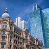 Historische und moderne Architektur in Frankfurt von Christian Müringer