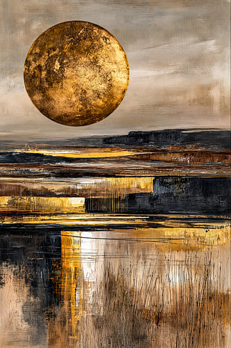 Horizon en or et onyx sur Max Steinwald