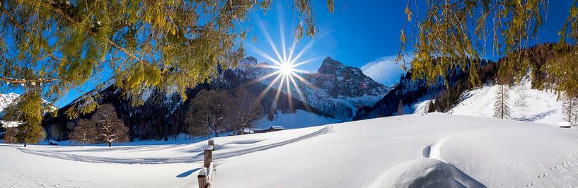 The rear Marbachalm by Christa Kramer