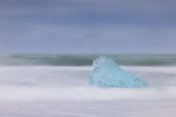 Diamond Beach Iceland by Marcel Kerdijk