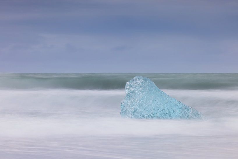 Diamond Beach IJsland van Marcel Kerdijk