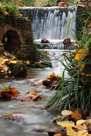 Wasserfall Alhambra von Cornelis (Cees) Cornelissen