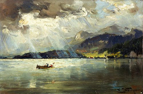 Wörthersee, JOSEPH WOPFNER, 1910-1915