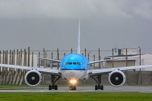 KLM Boeing 777-200 