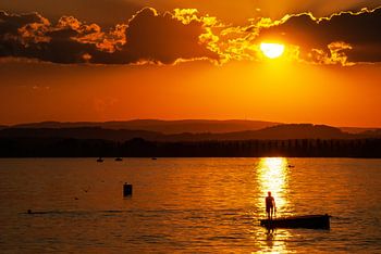 Afterglow at the Bodensee