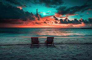 Ästhetik am Strand