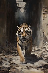 Alleyway Apex : La retraite du tigre