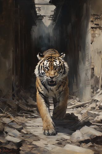 Alleyway Apex : La retraite du tigre