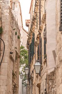 Schmal | Dubrovnik von Femke Ketelaar