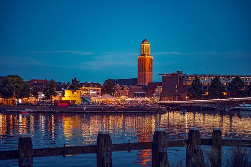 Zwolse zomeravond in de stad