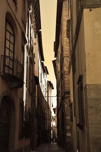 Toscane Italië Lucca Binnenstad Oud