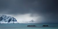Strand von Haukland