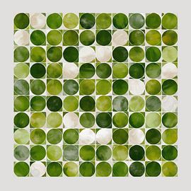 Grün in Rhythmus und Wiederholung