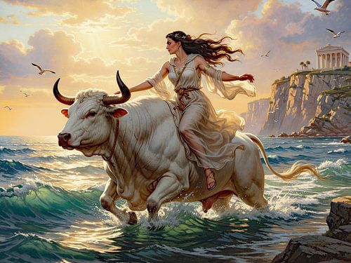 The Abduction of Europa by the Bull