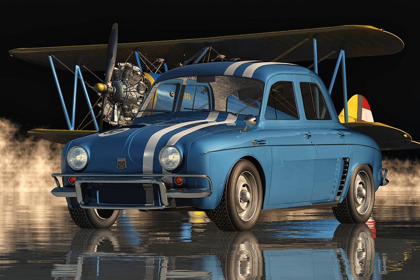 Renault Dauphine Gordini der beliebte französische Sportwagen von Jan Keteleer
