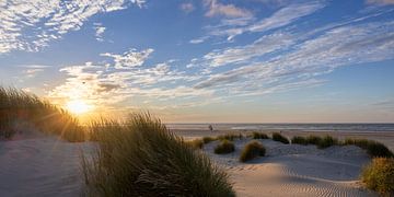 Plage de la mer du Nord II sur Christoph Schaible