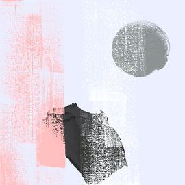 Japanese Zen Landscape by Mad Dog Art