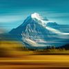 Mount Robson rocky mountains canada panorama timelapse van TheXclusive Art