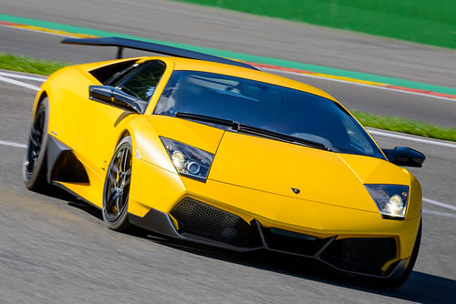 Lamborghini Murciélago LP 670 SuperVeloce