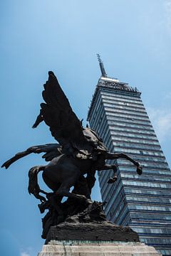 Torre latinoamericana Ciudad de Mexico von Luis Emilio Villegas Amador