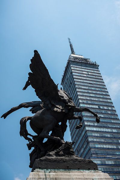 Torre latinoamericana Ciudad de Mexico par Luis Emilio Villegas Amador