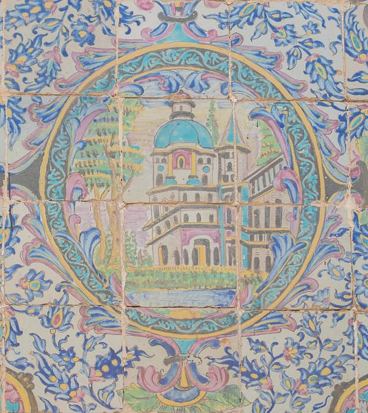 Takyeh Moaven-ol-Molk van Maarten Verhees