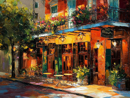 Jazzbar in New Orleans