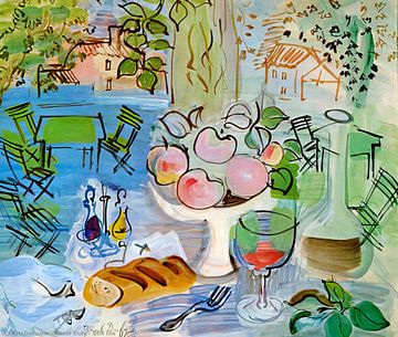 Stilleven door Raoul Dufy