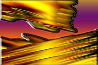 Abstracte beeldcombinatie van beeldelementen