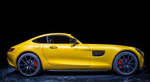 Mercedes AMG GT supercar