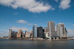 New Yorker Skyline Manhattan