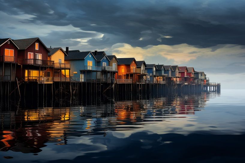 House by water 01 by Ellen Reografie