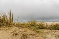Dünen in den Wolken
