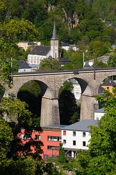 Grund, Unterstadt, Stadt Luxemburg von Torsten Krüger