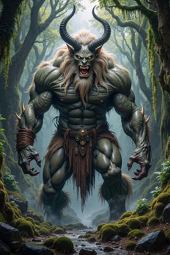 SYLVATHRON – Le puissant démon de la forêt