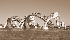 Wasserkraftwerk in Sepia