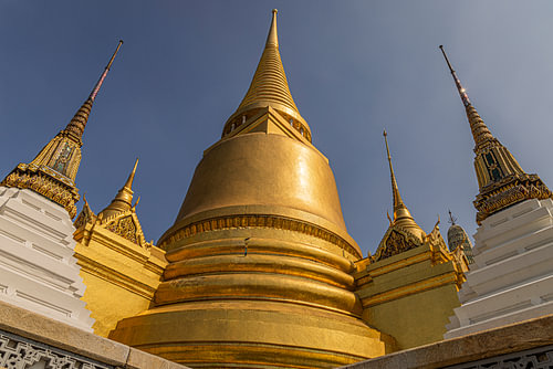 The Grand Palace in Bangkok @ Bangkok, Thailand