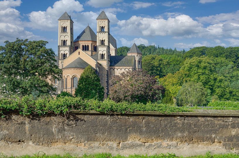 Kloster Maria Laach,Eifel von Peter Eckert