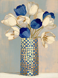 Zeitlose Tulpenpracht von Wall Wonder
