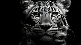 wildlife in black and white by Gelissen Artworks