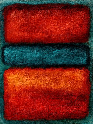 Jeu harmonieux de couleurs