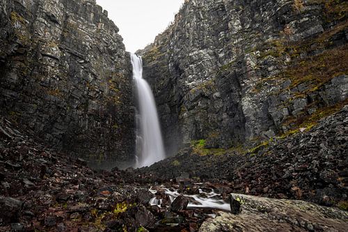 Njupeskär Waterfall